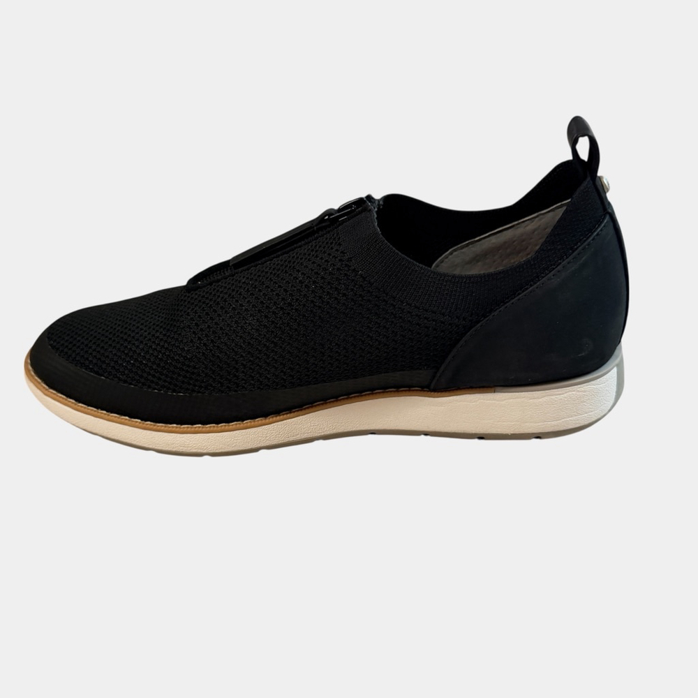Hush Puppies Women’s Black Knit Zip Slip-On Shoes Bounce Comfort US 8M - Picture 13 of 15